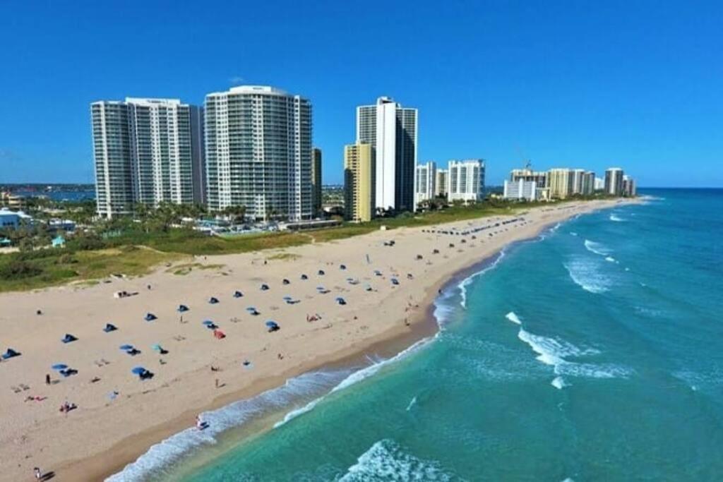 Luxe & Cozy 3Beds,2Rooms,Ev Gym Near Beaches&Downtown Wpb West Palm Beach Esterno foto
