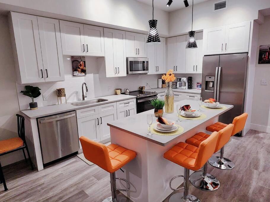 Luxe & Cozy 3Beds,2Rooms,Ev Gym Near Beaches&Downtown Wpb West Palm Beach Esterno foto