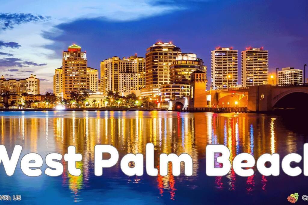 Luxe & Cozy 3Beds,2Rooms,Ev Gym Near Beaches&Downtown Wpb West Palm Beach Esterno foto